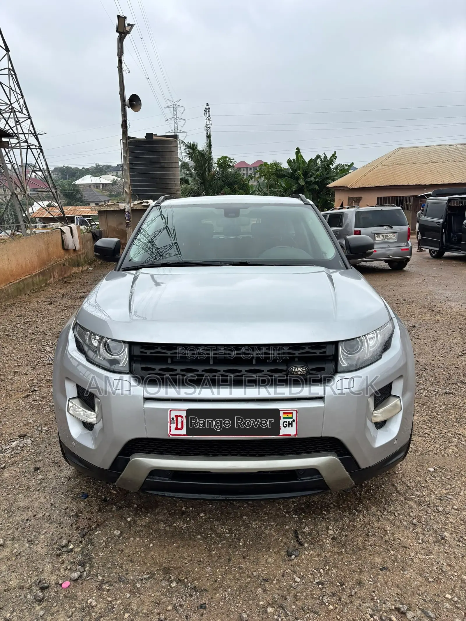 Land Rover Range Rover Evoque 2014 Silver