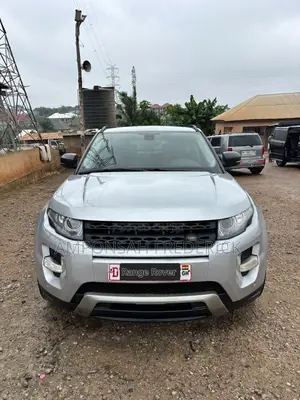 Land Rover Range Rover Evoque 2014 Silver