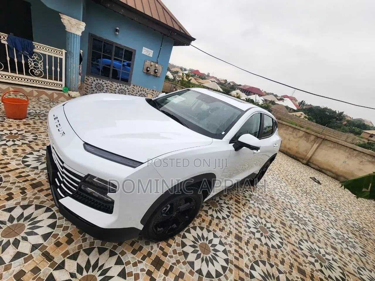 New Jetour Dashing 2025 White