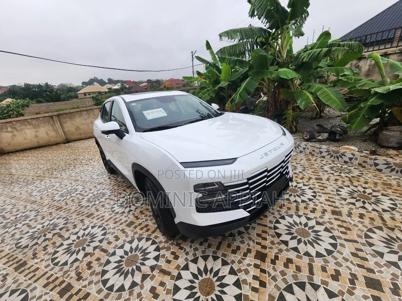New Jetour Dashing 2025 White