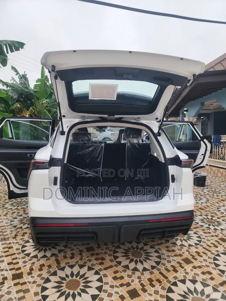 New Jetour Dashing 2025 White