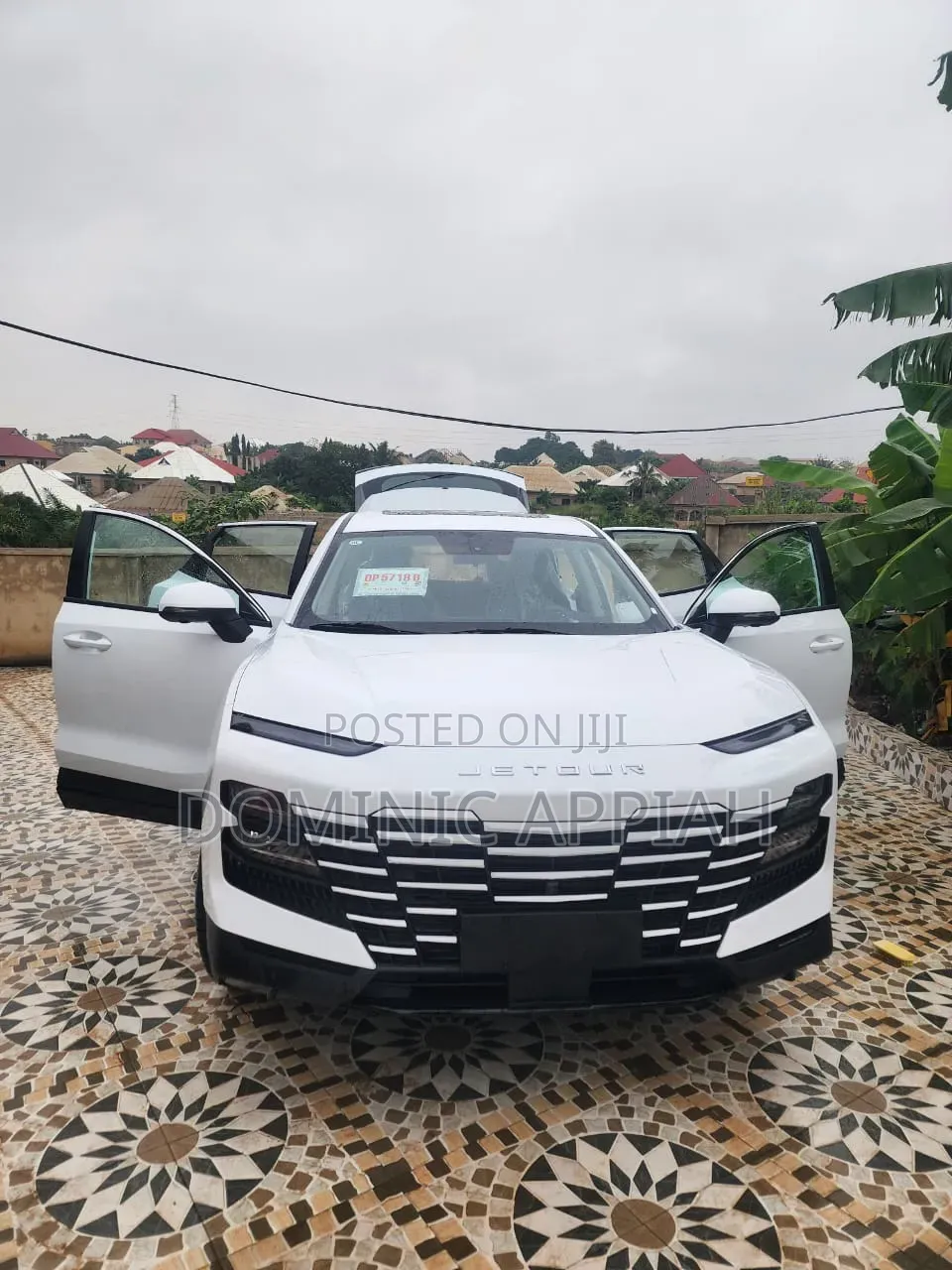 New Jetour Dashing 2025 White