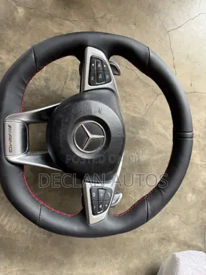 Benz Amg Steering Wheel Fit W205 C63 Style With the Sport Switch