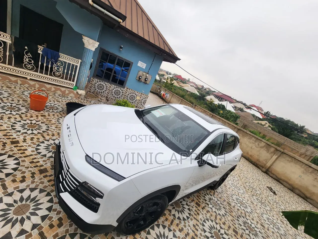 New Jetour Dashing 2025 White