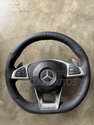 Benz Amg Steering Wheel Fit W205 C63 Style With the Sport Switch