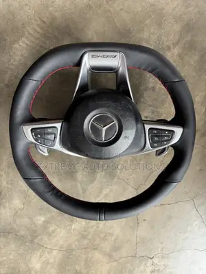 Benz Amg Steering Wheel Fit W205 C63 Style With the Sport Switch