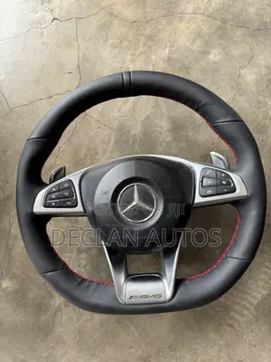 Benz Amg Steering Wheel Fit W205 C63 Style With the Sport Switch