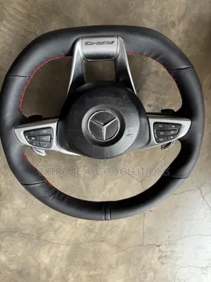 Benz Amg Steering Wheel Fit W205 C63 Style With the Sport Switch