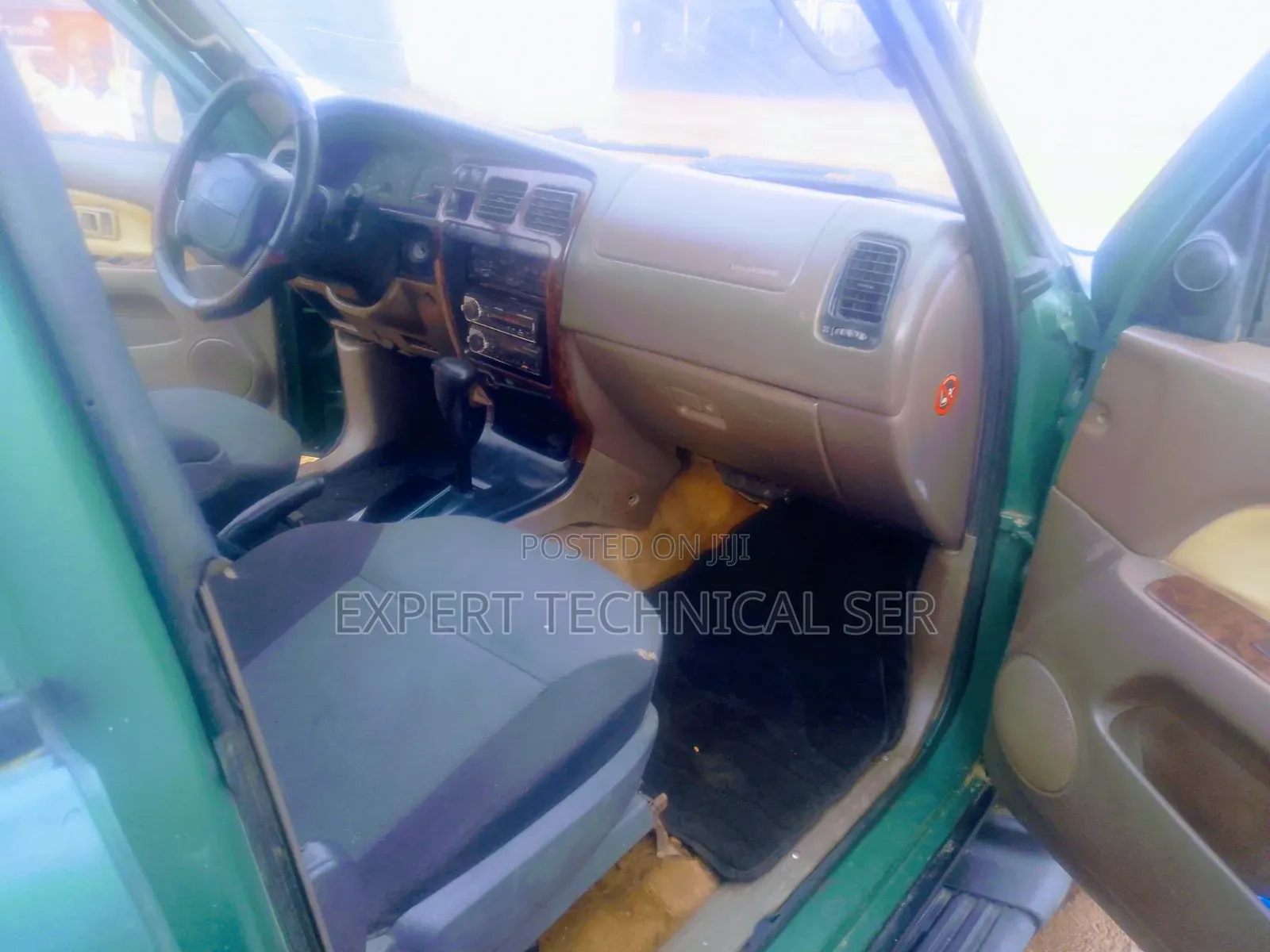 Toyota 4-Runner 2000 Green