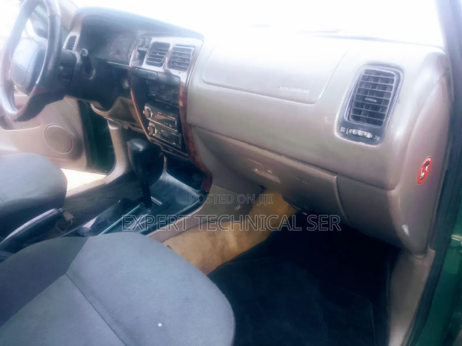 Toyota 4-Runner 2000 Green