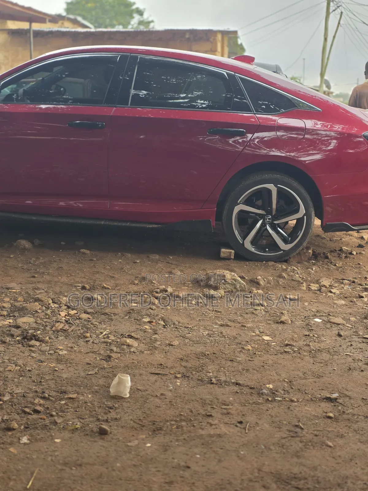 Honda Accord Sport 2018 Burgundy