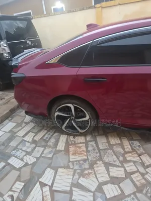 Honda Accord Sport 2018 Burgundy
