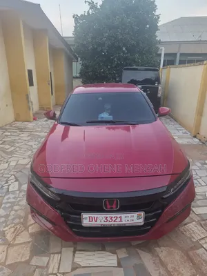 Honda Accord Sport 2018 Burgundy