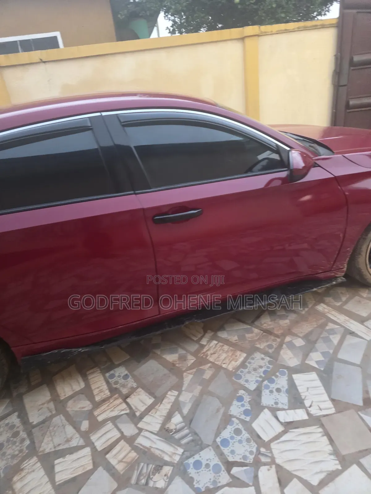 Honda Accord Sport 2018 Burgundy