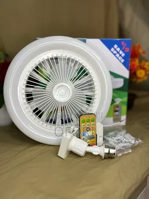 Modern Ceiling Fan With Light Remote Control 2 in 1 Design' T071311