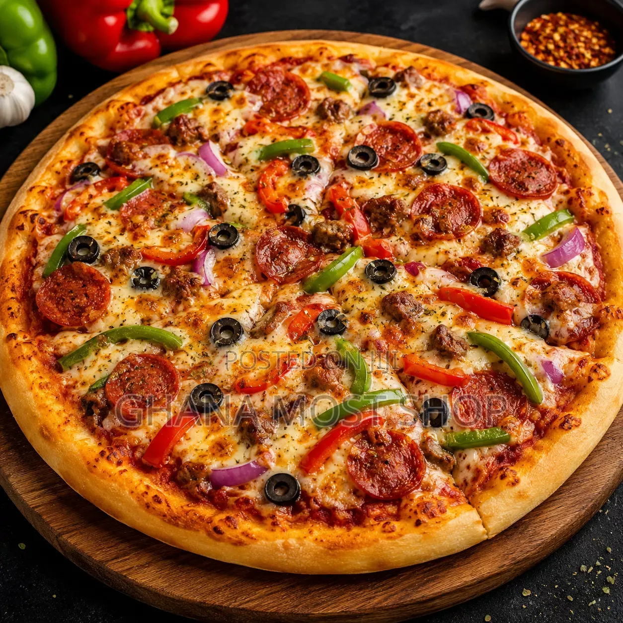 Pizza Fresh Make With Love
