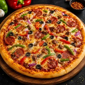 Pizza Fresh Make With Love