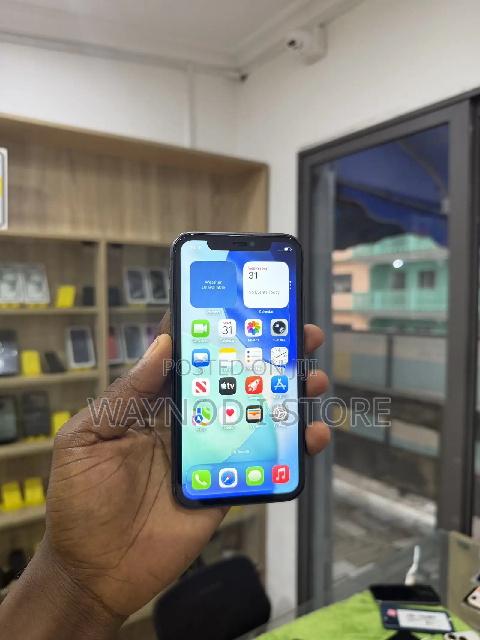 Apple iPhone 11 64 GB Black