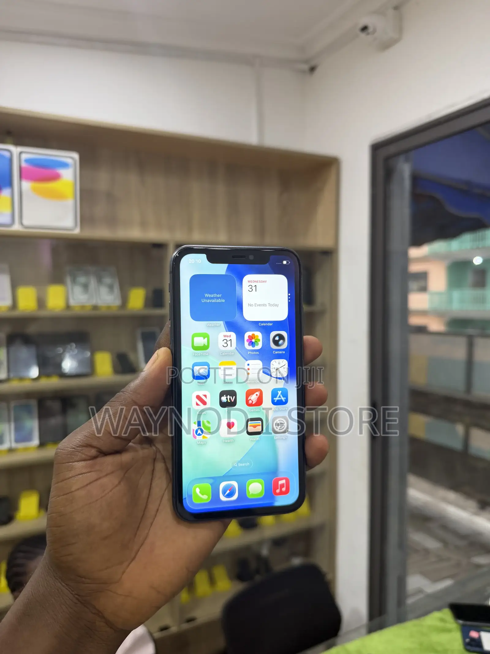 Apple iPhone 11 64 GB Black