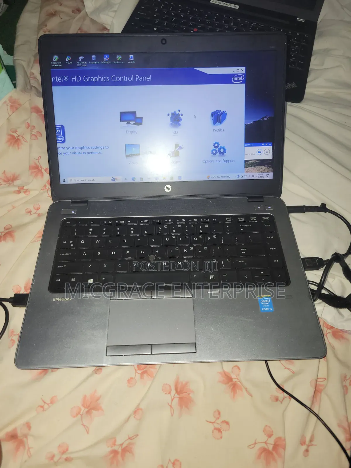 Laptop HP EliteBook 840 G1 16GB Intel Core i5 HDD+SSD 500GB