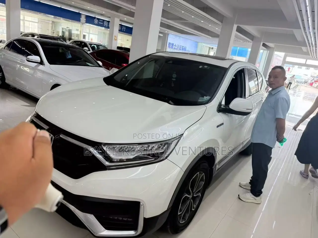 Honda CR-V Touring 2021 White