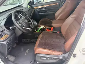 Honda CR-V Touring 2021 White
