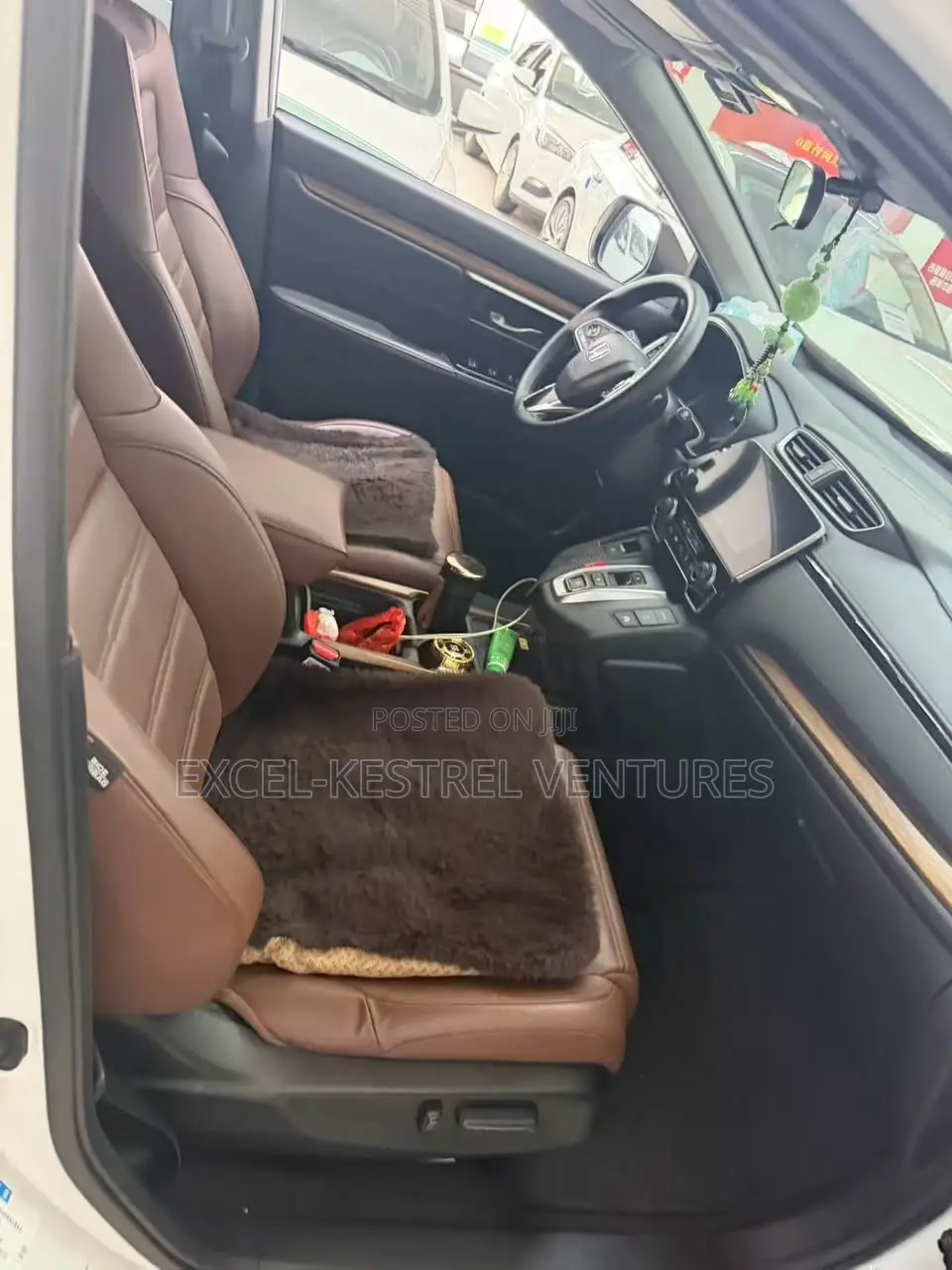Honda CR-V Touring 2021 White