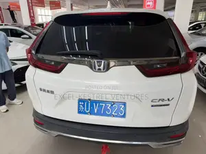 Honda CR-V Touring 2021 White