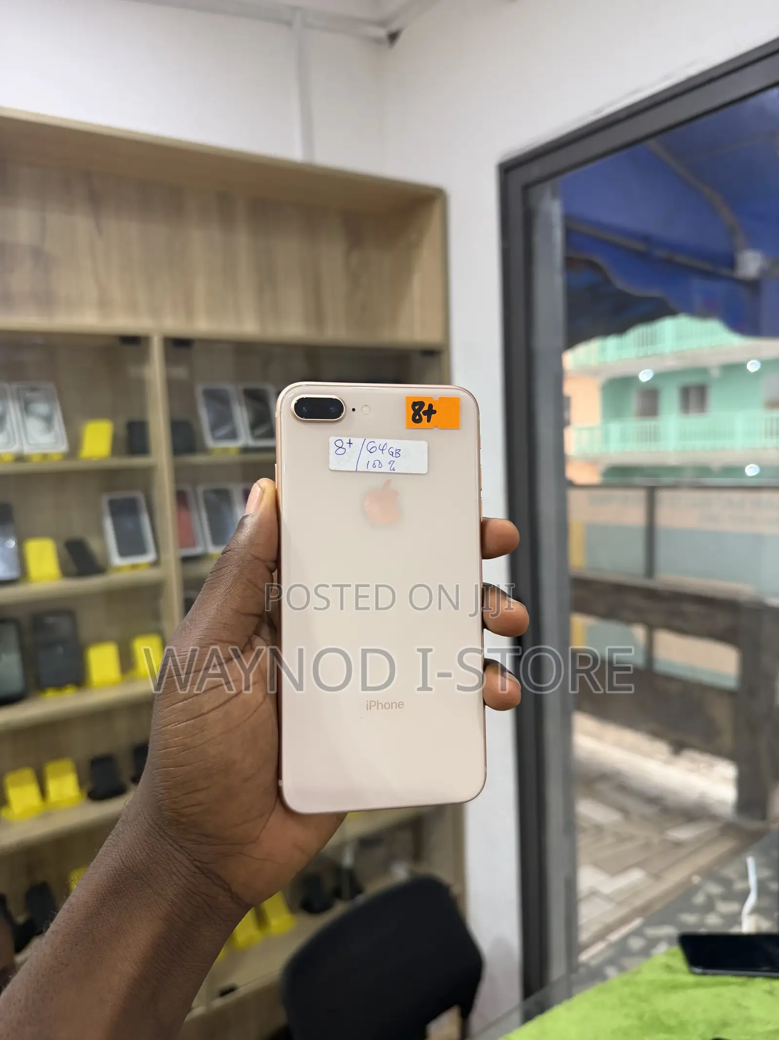 Apple iPhone 8 Plus 64 GB Rose Gold