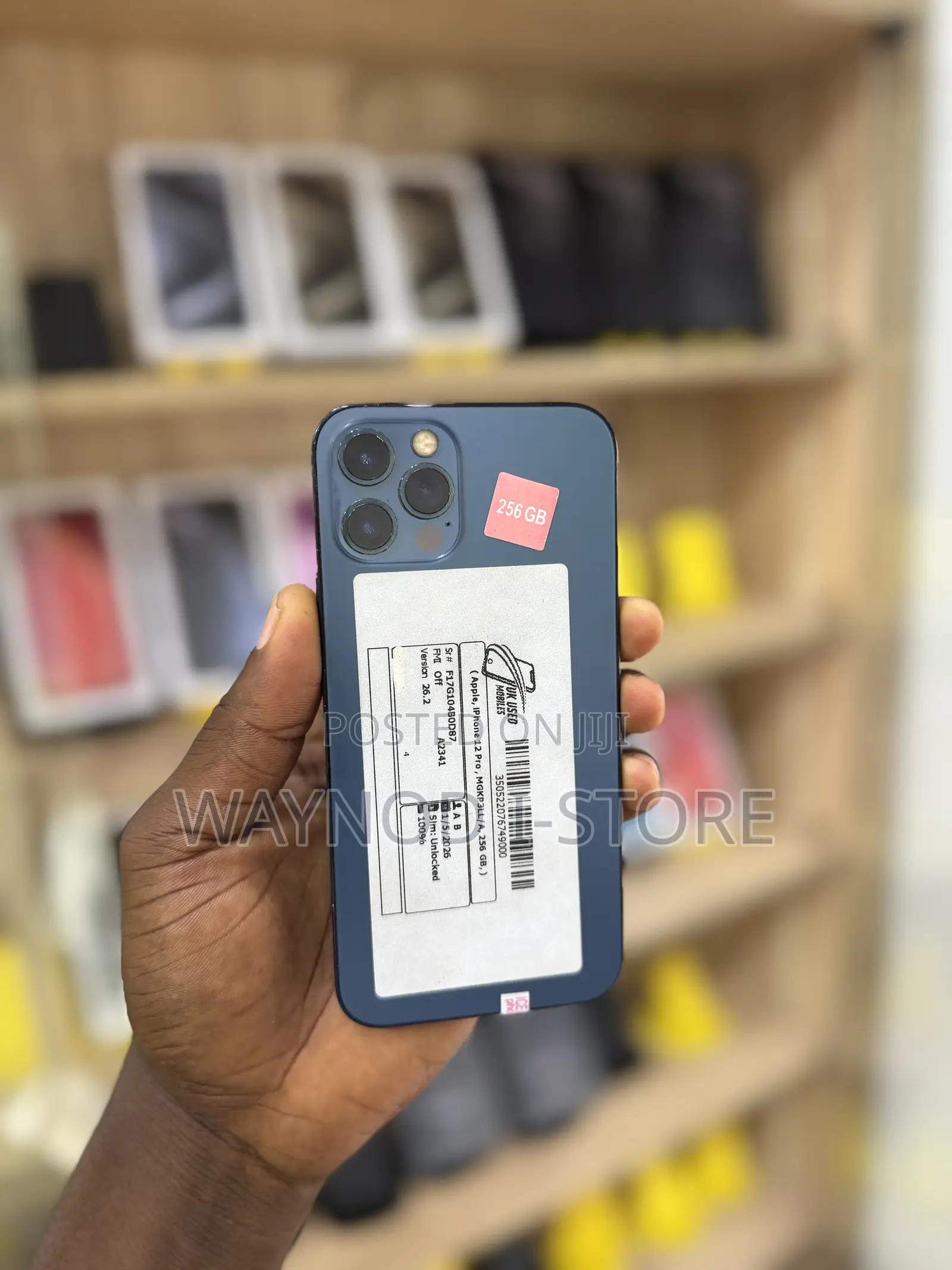 Apple iPhone 12 Pro 256 GB Blue