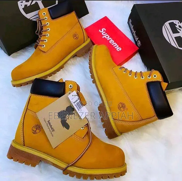Authentic Timberland Boot