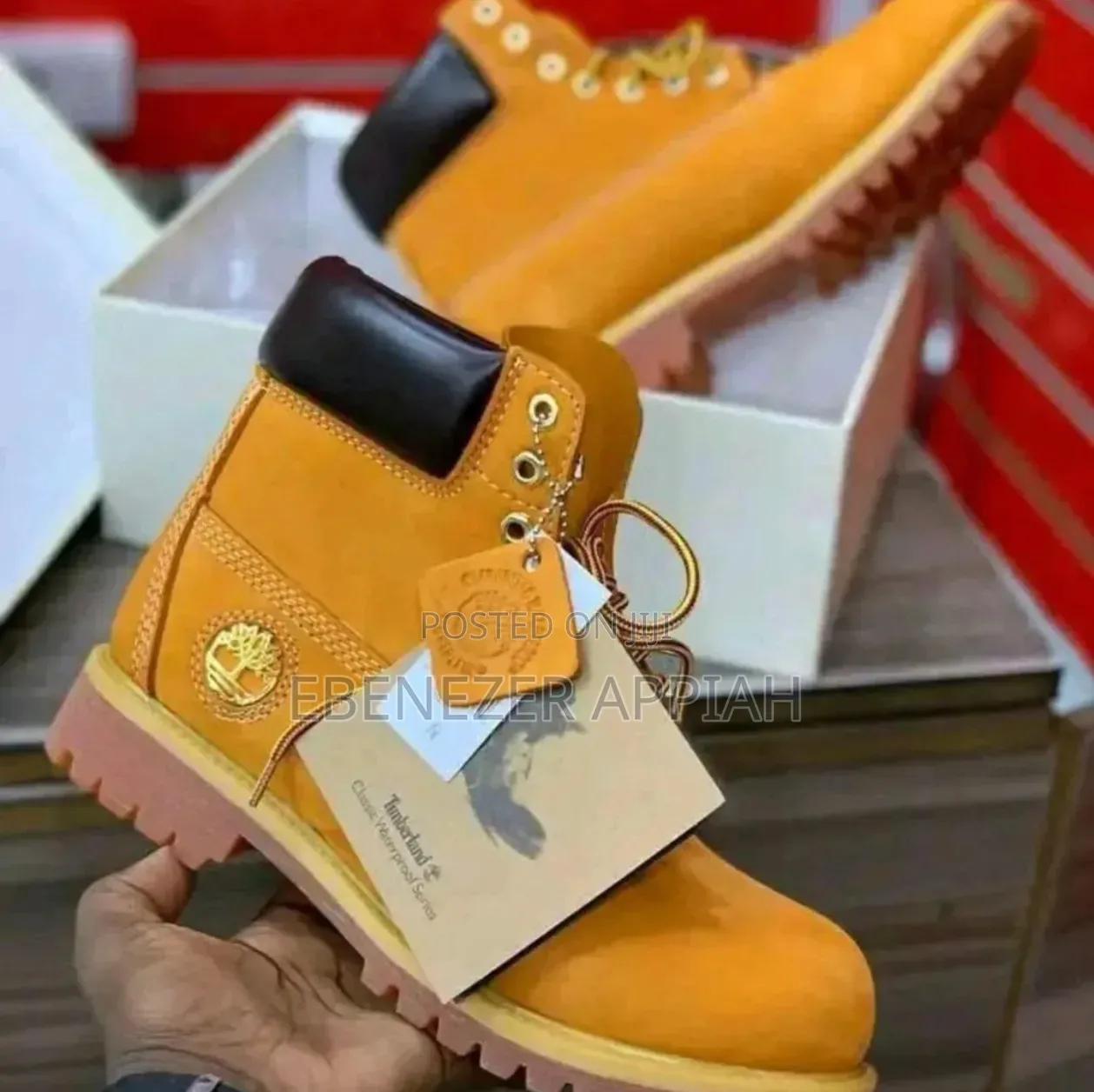 Authentic Timberland Boot