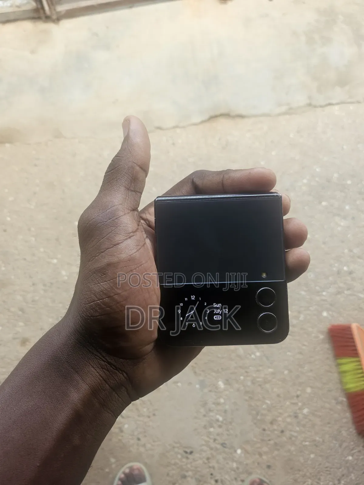 Samsung Galaxy Z Flip4 256 GB Black