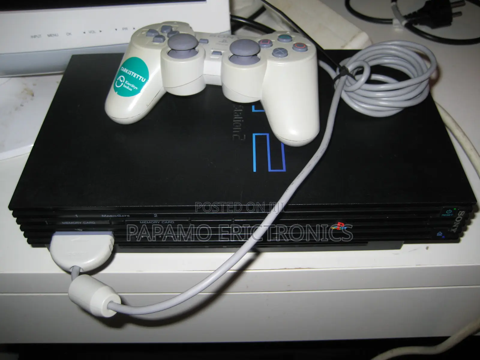 Sony Playstation 2 Ps2 Console