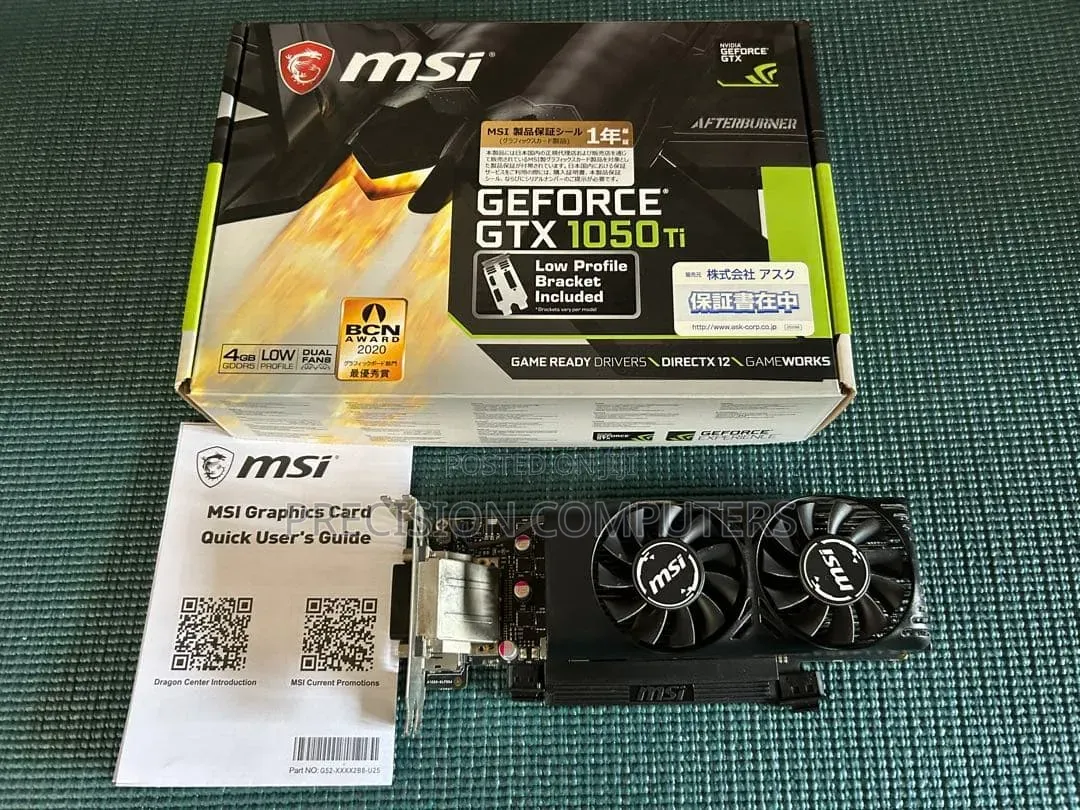 Msi GTX 1050ti Low Profile 4gb