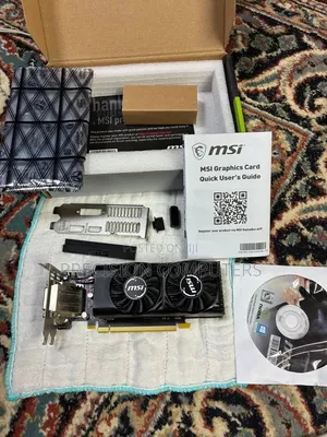 Msi GTX 1050ti Low Profile 4gb