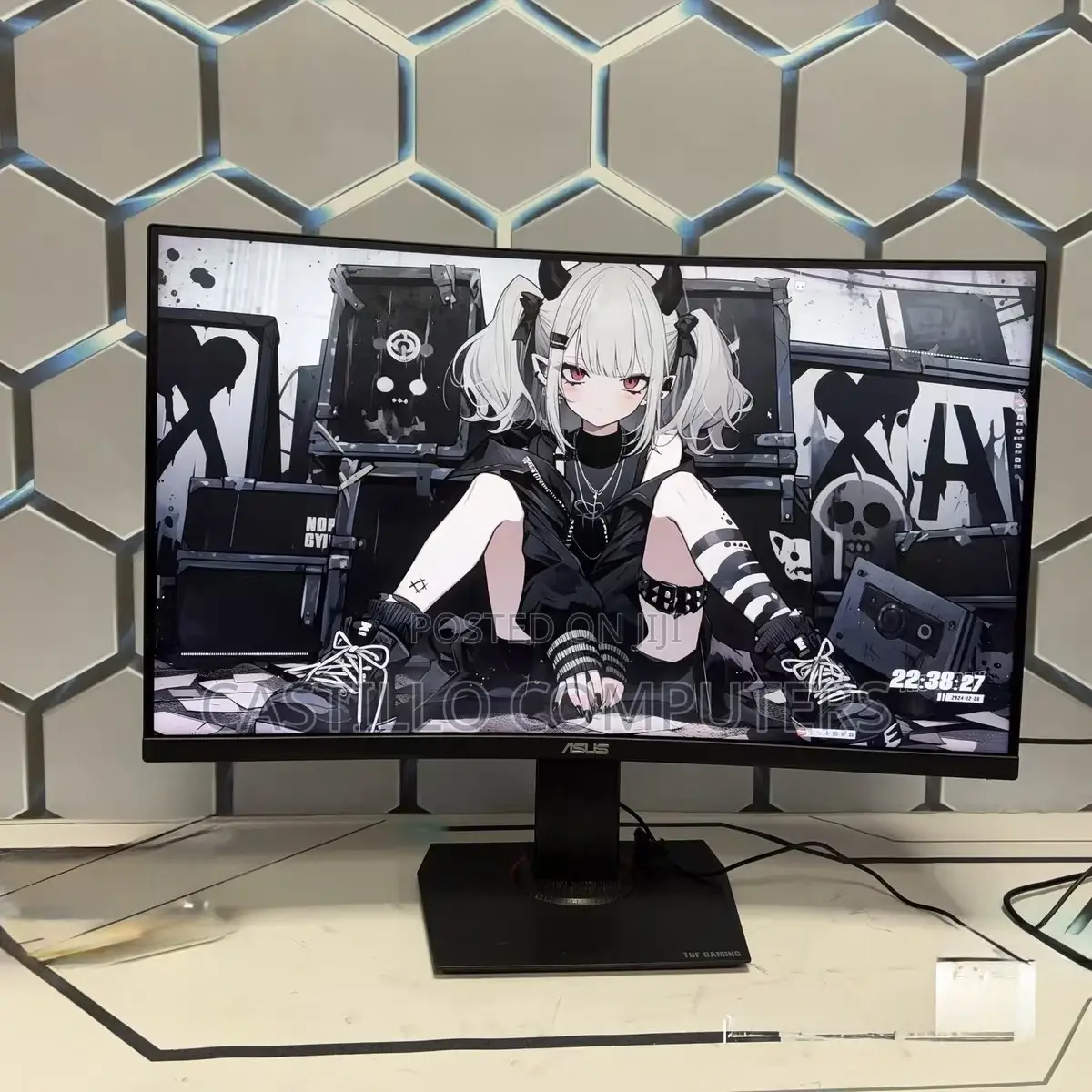 Asus Vg32vqe Esport Gaming Monitor