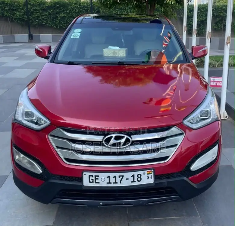 Hyundai Santa Fe 2013