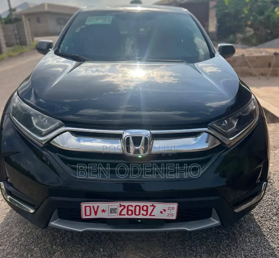 Honda CR-V 2017 Black
