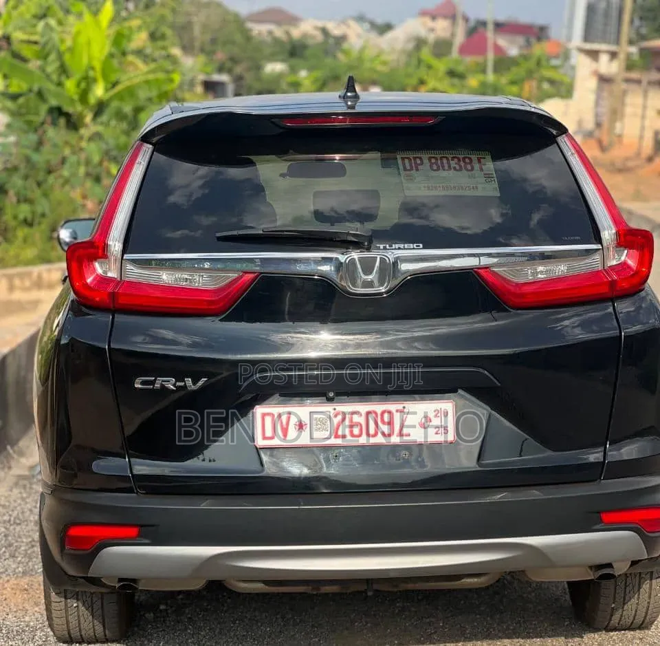 Honda CR-V 2017 Black