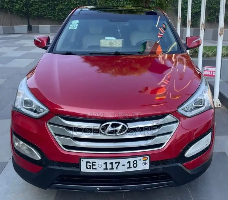 Hyundai Santa Fe 2013