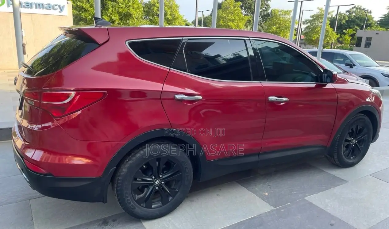 Hyundai Santa Fe 2013