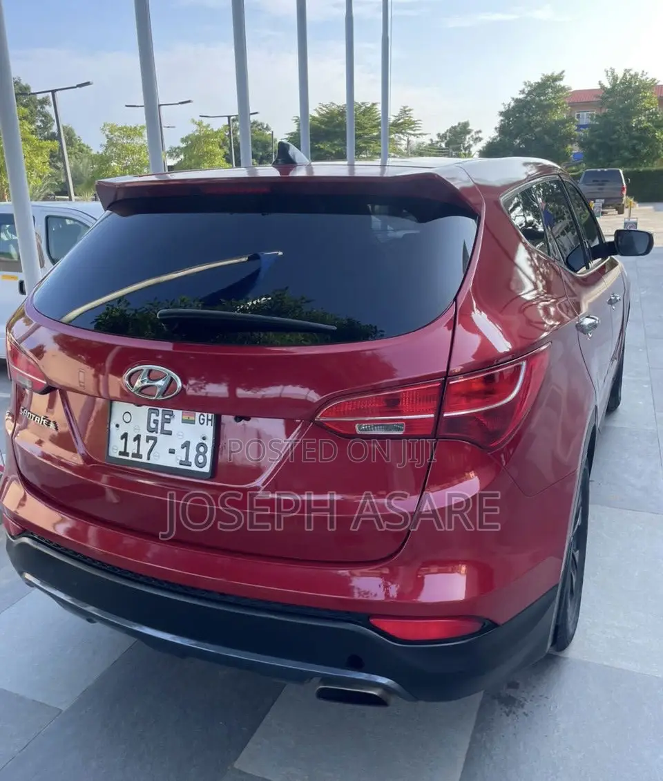 Hyundai Santa Fe 2013