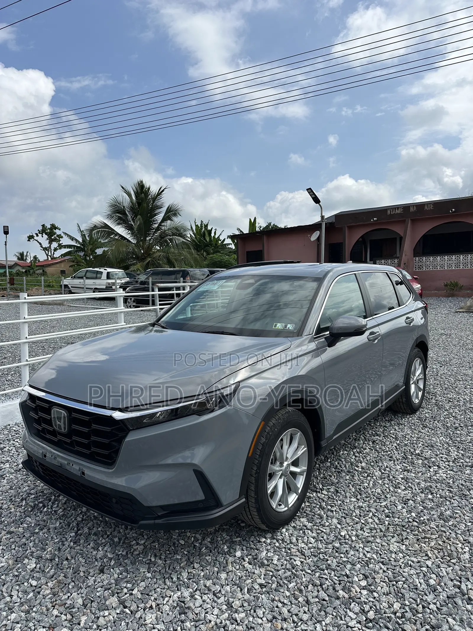 Honda CR-V EX-L AWD w/o BSI 2024 Gray