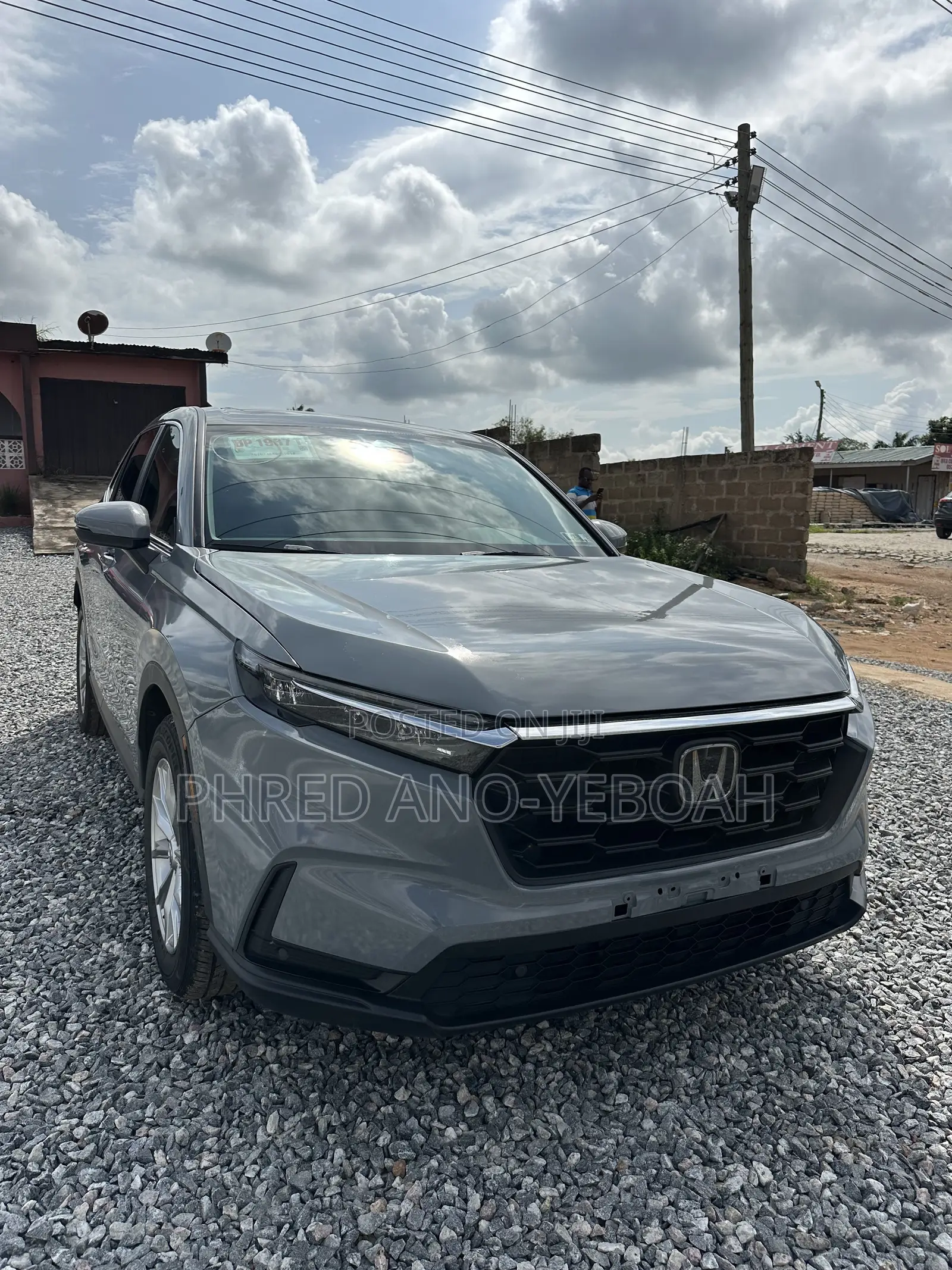 Honda CR-V EX-L AWD w/o BSI 2024 Gray