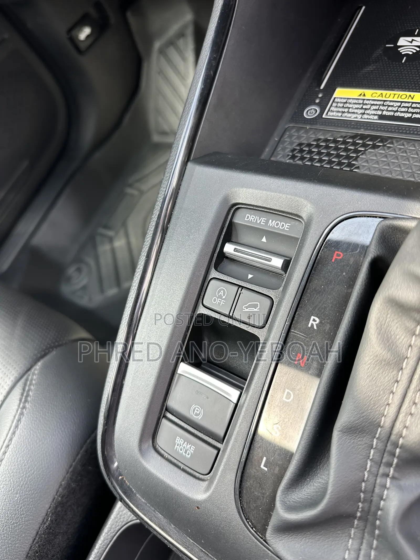 Honda CR-V EX-L AWD w/o BSI 2024 Gray