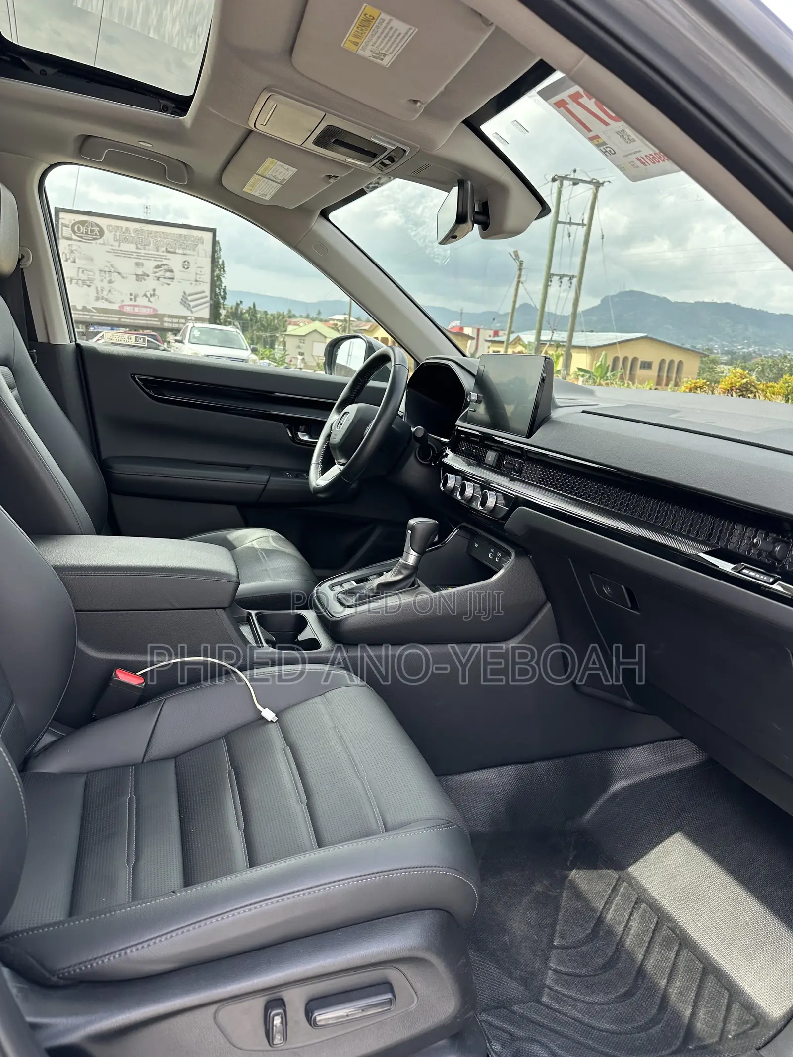 Honda CR-V EX-L AWD w/o BSI 2024 Gray