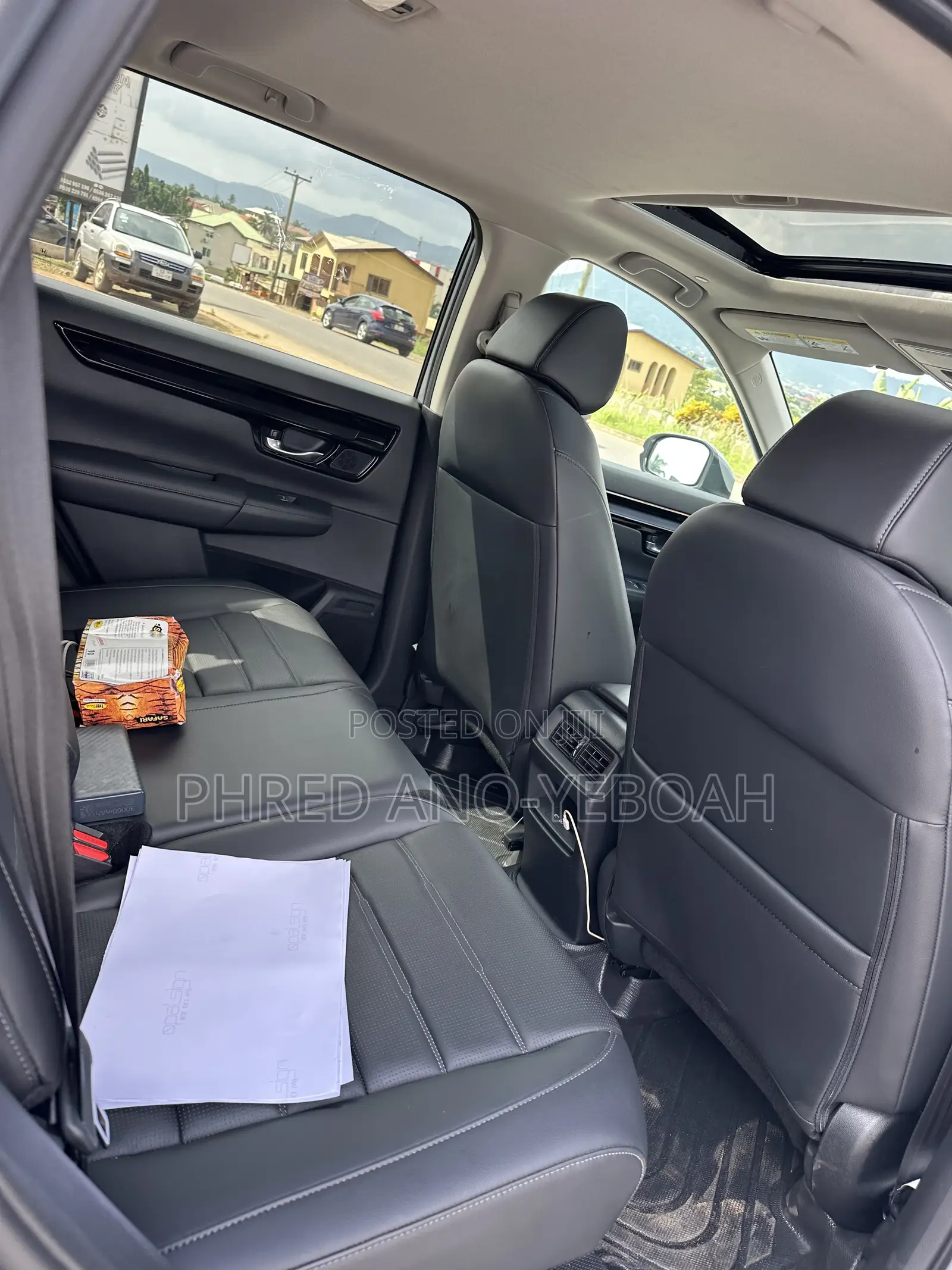 Honda CR-V EX-L AWD w/o BSI 2024 Gray