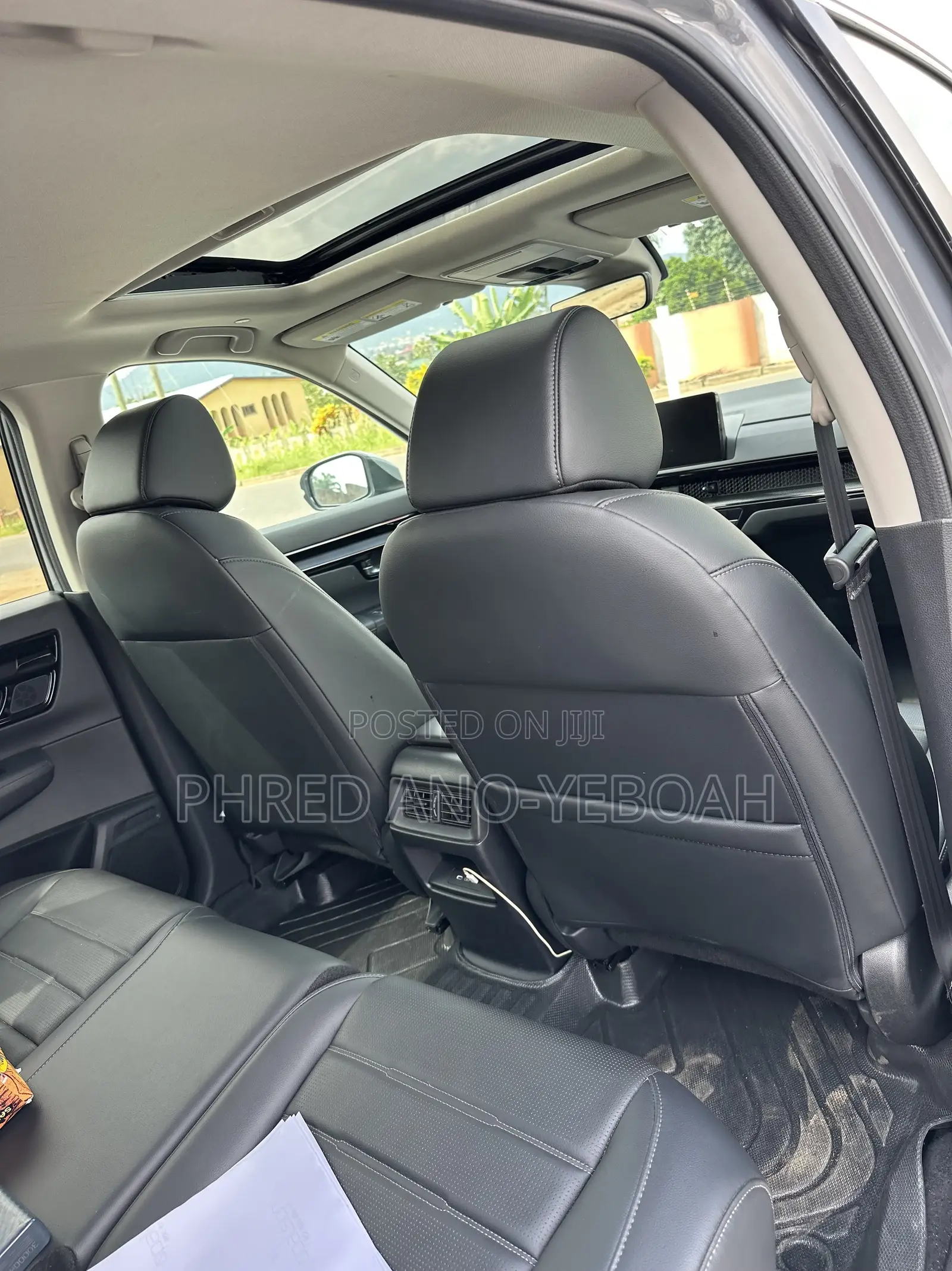 Honda CR-V EX-L AWD w/o BSI 2024 Gray
