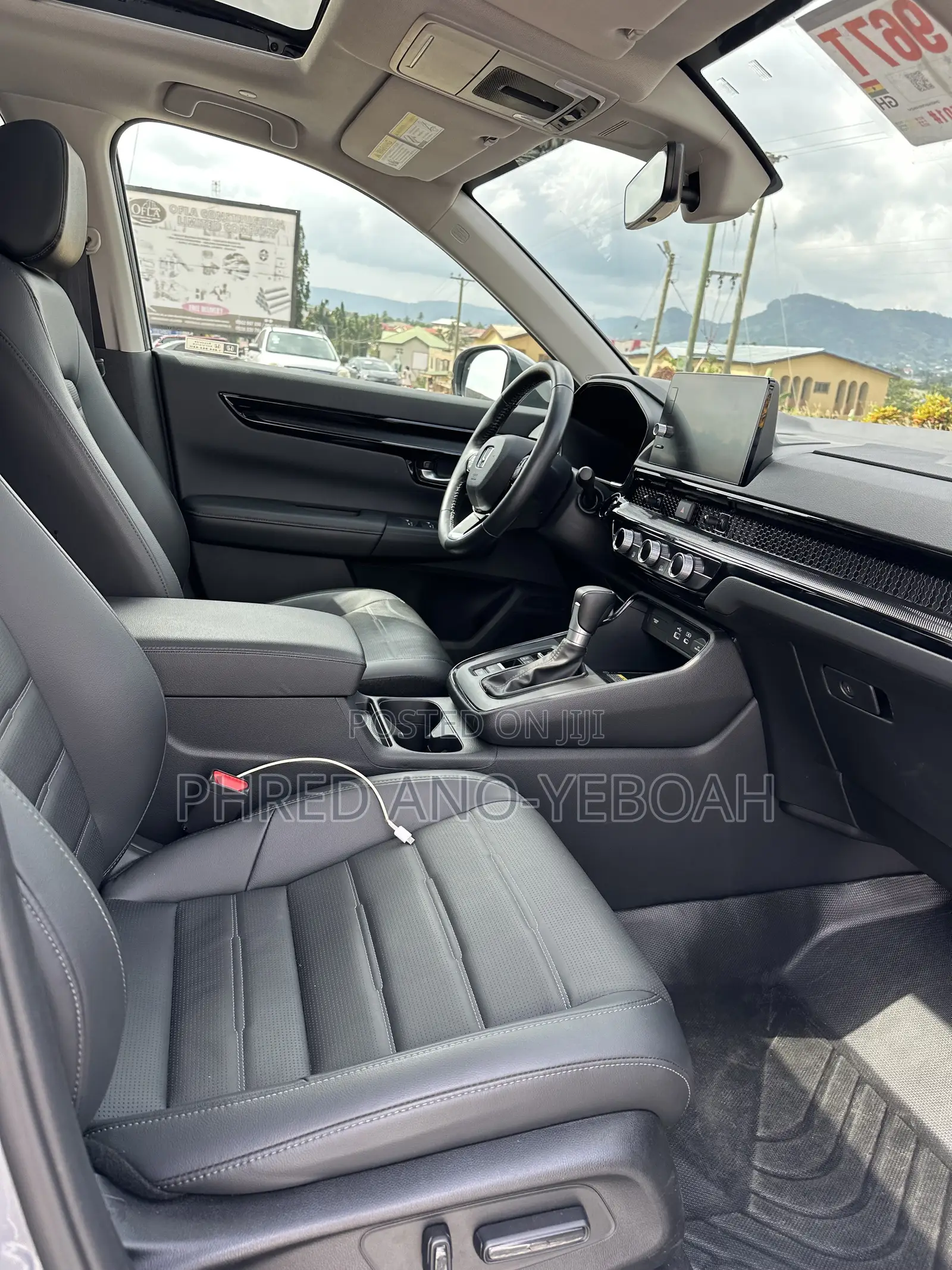 Honda CR-V EX-L AWD w/o BSI 2024 Gray